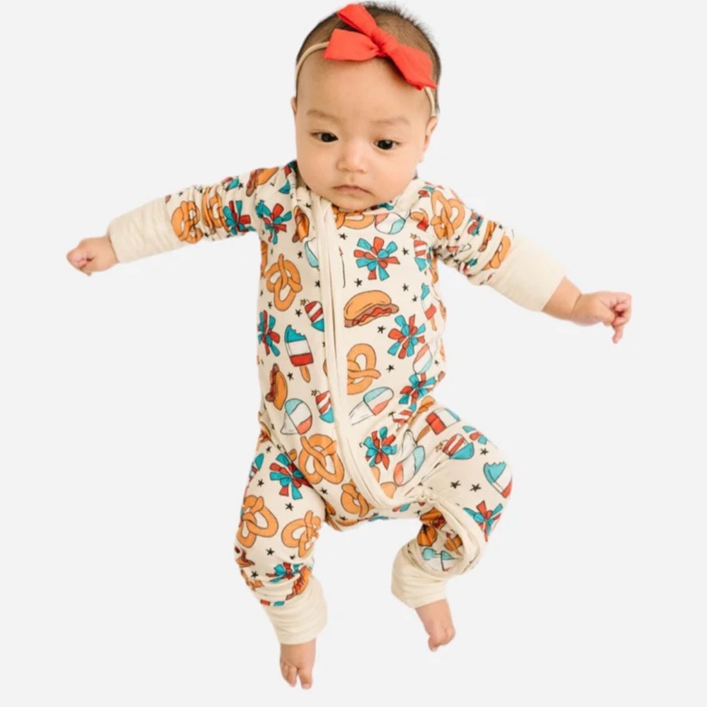 Little One Shop 4th of July Sleeper